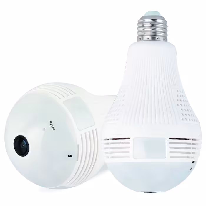 خرید دوربین مداربسته لامپی مدل V380 FULLHD - شبکه ارغوان