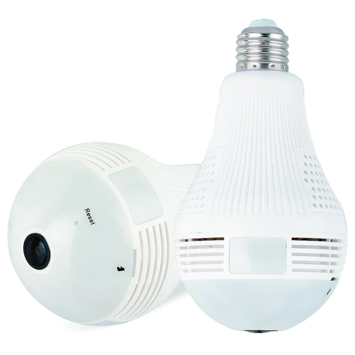 خرید دوربین مداربسته لامپی مدل V380 FULLHD - شبکه ارغوان