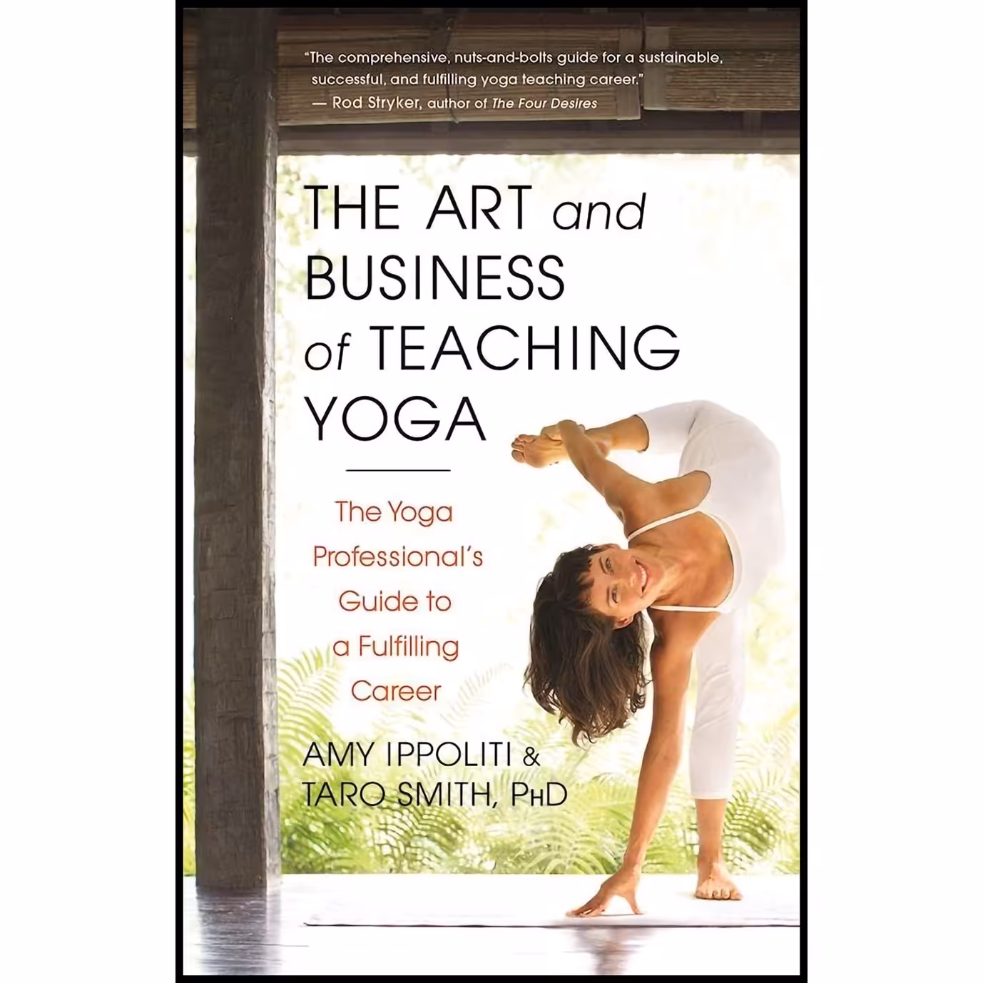 کتاب زبان اصلی The Art and Business of Teaching Yoga انتشارات New World Library