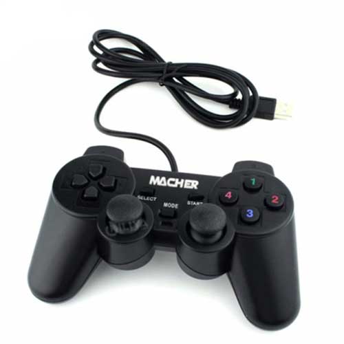 دسته بازی یک نفره شوک دار MACHER