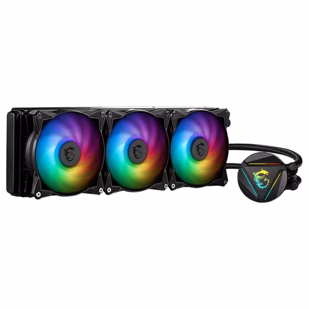 خنک کننده مایع پردازنده ام اس آی MSI MAG CORELIQUID 360R V2