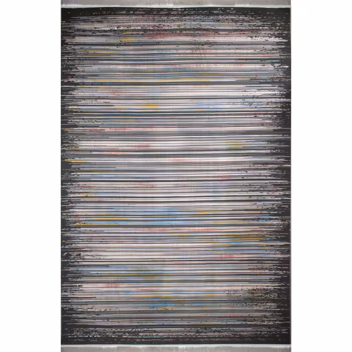 فرش ماشینی افرند طرح پتینه 500 شانه کد 6623 (شش متری)