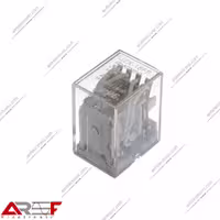 رله NHG مدل JZX-18FF دارای 220 ولت 5 آمپر 14 پین - فروشگاه عارف الکترونیک