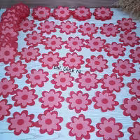 گل هشت پر نمدی مناسب جشن شکوفه ها چیچک 14 