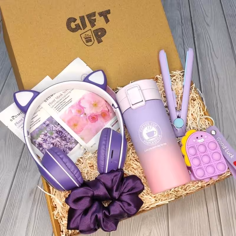  باکس دخترونه بنفش