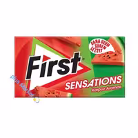 آدامس فرست ترکیه (First Sensations) طعم هندوانه 27 گرم | amazonchi