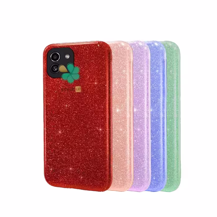 قاب گوشی سامسونگ Samsung Galaxy A03 مدل ژله ای اکلیلی