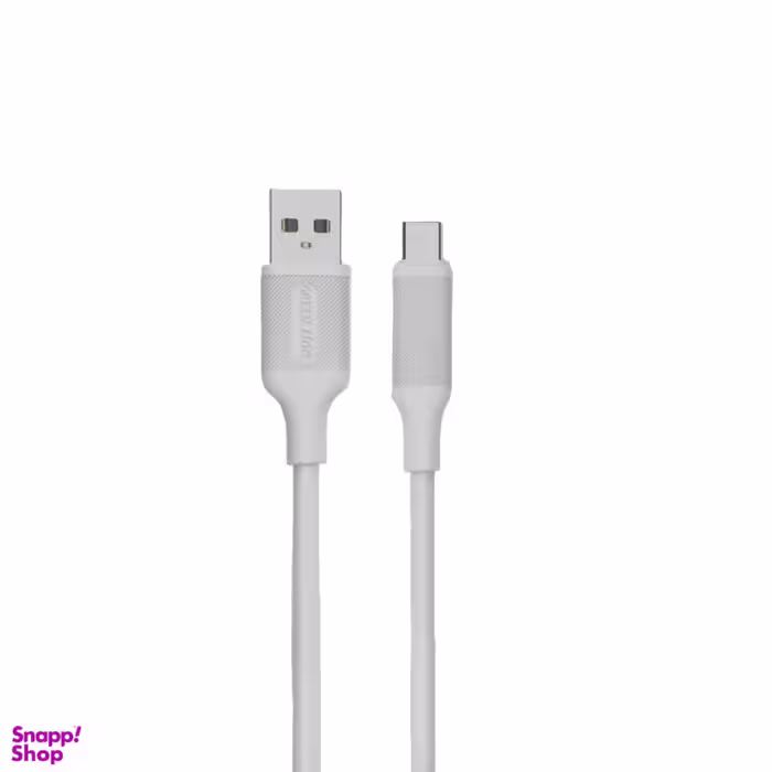 کابل شارژ 2.4 آمپر Type-C گرین لاین مدل CNPVCATCBK طول 1 متر