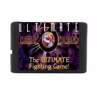 کارتریج بازی MORTAL KOMBAT 3 ULTIMATE مخصوص سگا