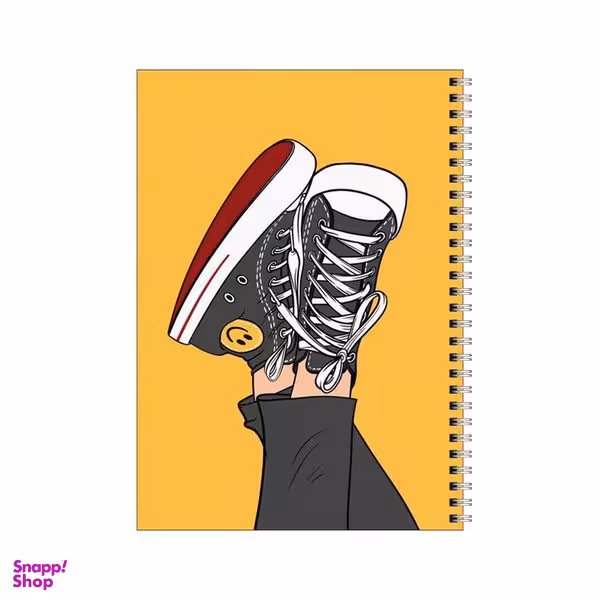 دفتر مشق 50 برگ بامبیلیپ طرح آل استار خندان کد 8572469