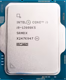 پردازنده کامپیوتر بدون باکس سری Raptor Lake اینتل  Core™ i9-13900KS