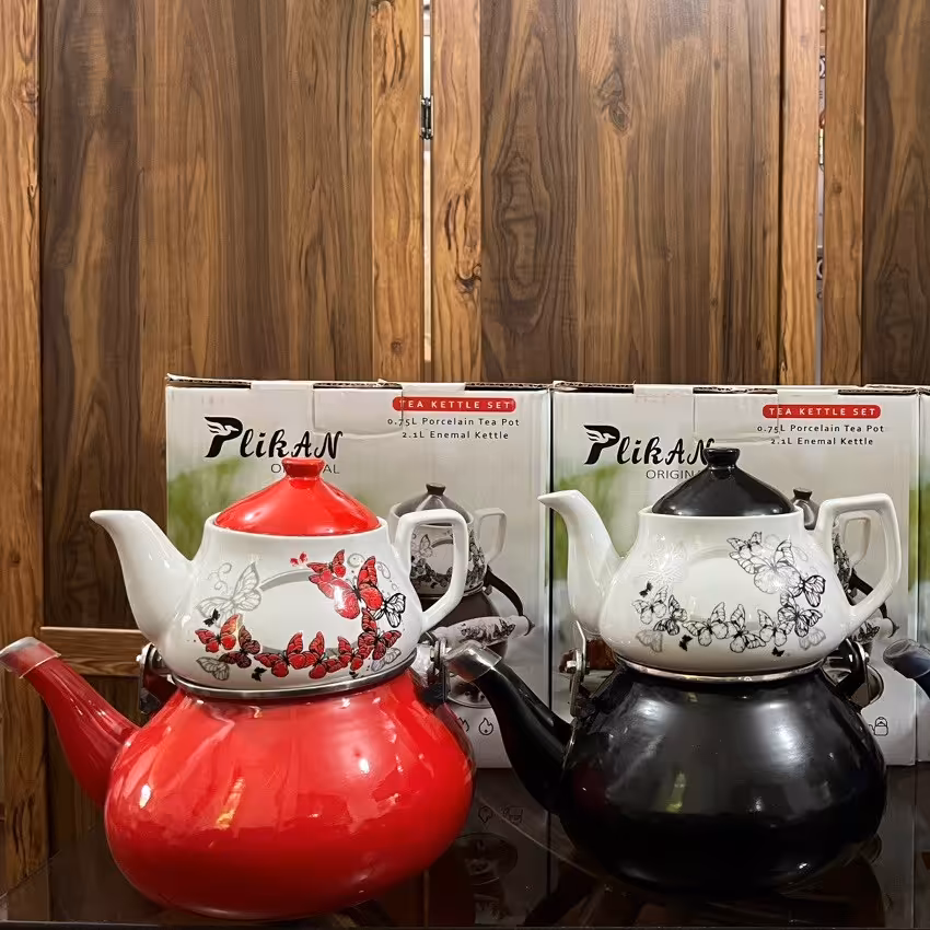 کتری قوری لعاب  اصل