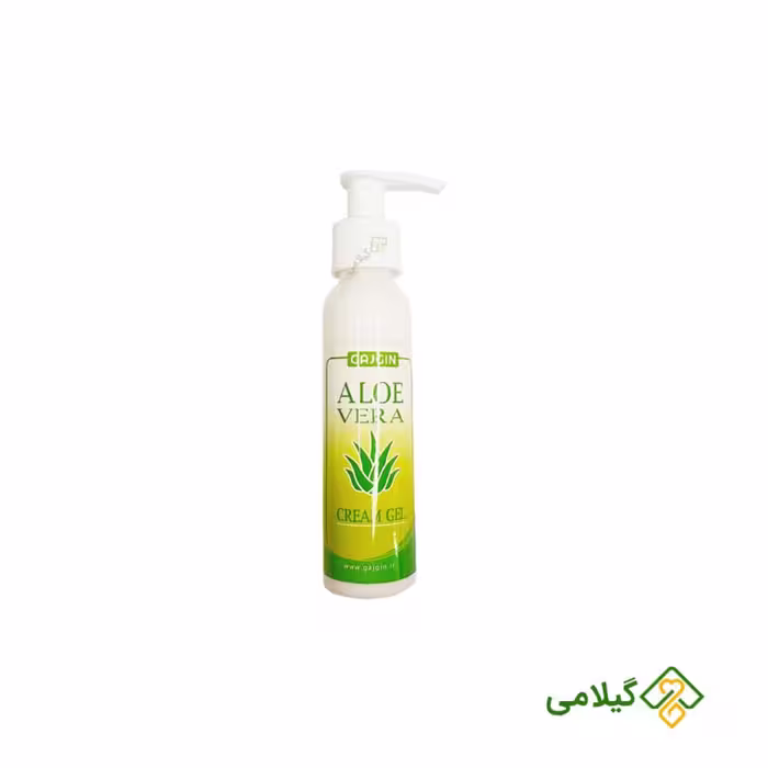 ژل کرم آبرسان آلوئه ورا گژگین فروشگاه گیلامی ( 100 میلی )