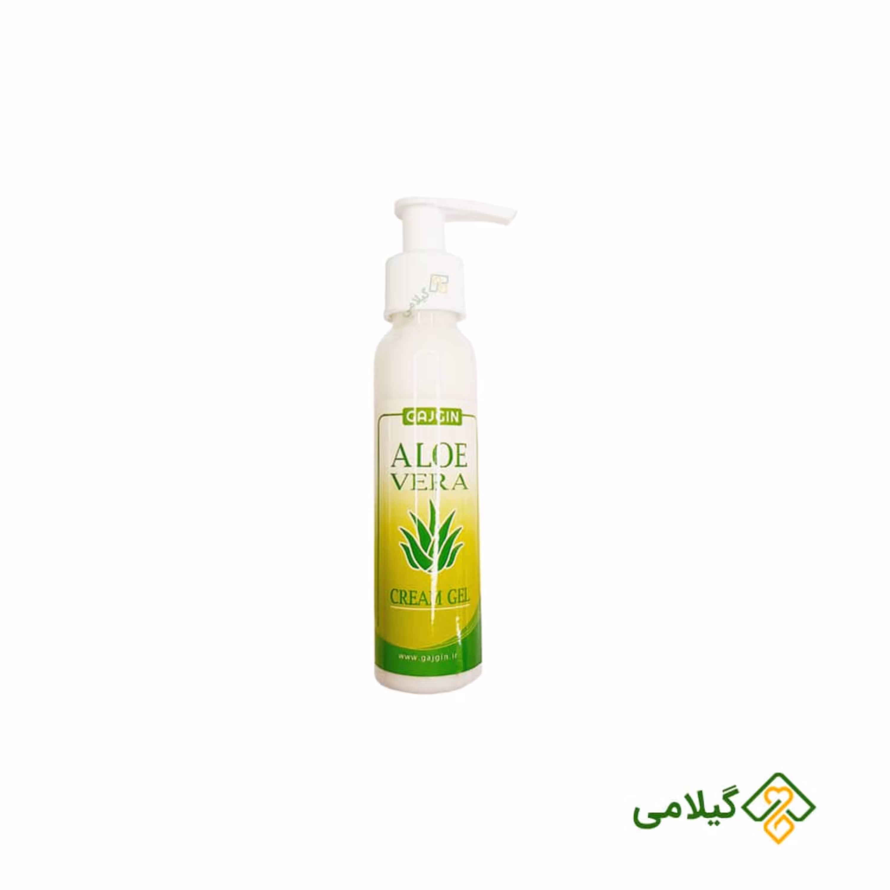 ژل کرم آبرسان آلوئه ورا گژگین فروشگاه گیلامی ( 100 میلی )