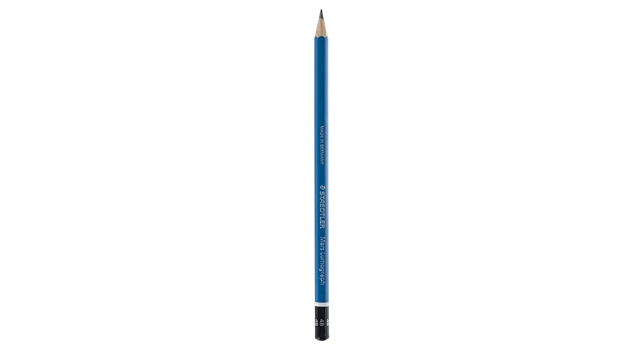 مداد طراحی استدلر مدل 4B-100 درجه سختی 4B