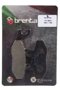 تجهیزات ترمز موتورسیکلت VESPA SPRINT 150 BRAKE BALATA BRENTA ساخته شده در ایتالیا Genel Markalar
