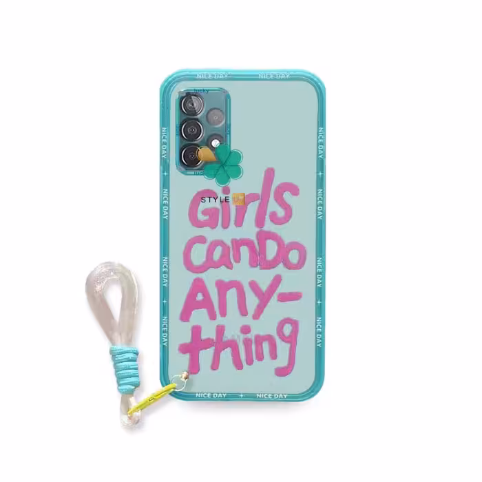 قاب گوشی Girls Can Do Anything مناسب Samsung Galaxy A32 5G