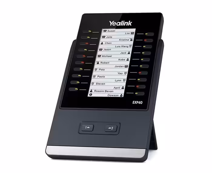 ماژول افزایش ظرفیت تلفن تحت شبکه یالینک مدل EXP40