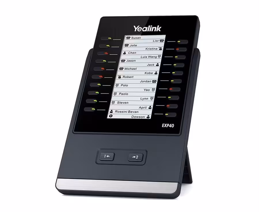 ماژول افزایش ظرفیت تلفن تحت شبکه یالینک مدل EXP40