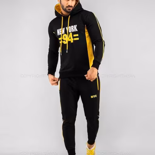 ست سویشرت و شلوار پاییزی نیویورک (کد 76)