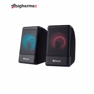 اسپیکر دوتیکه لپ تاپی کیسونلی مدل L-8080
