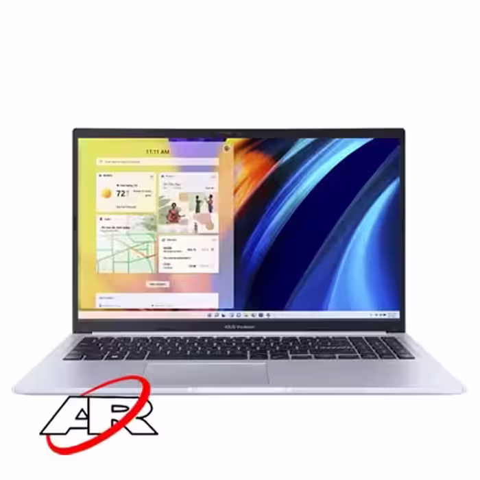 لپ تاپ ایسوس مدل R1502ZA-EJ956 با پردازنده Core i3 1215U، رم 4GB، حافظه 256GB SSD و گرافیک Intel