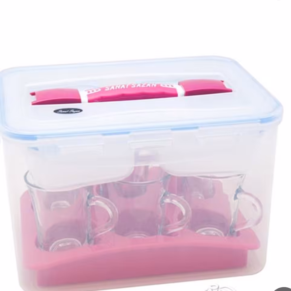 سرویس چایخوری 6 نفره لیمون