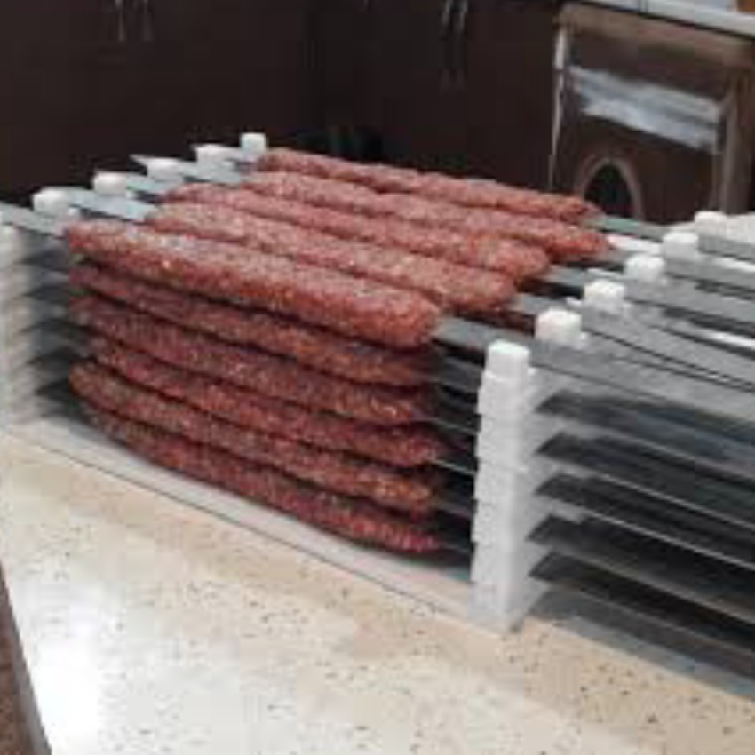 سینی کباب طبقاتی (پس کرایه)