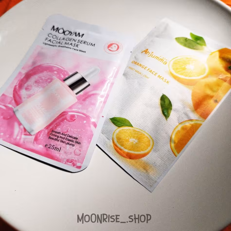 ماسک صورت ورقه ای