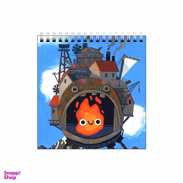 دفتر طراحی طرح انیمیشن قلعه متحرک هاول کد 4408399