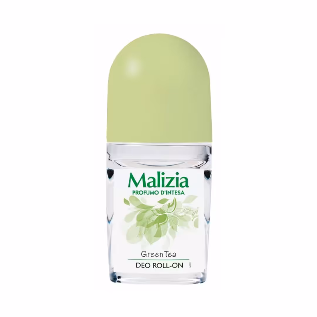 قیمت و خرید رول ضد تعریق مالیزیا مدل Green Tea حجم 50 میلی لیتر ⚡ اصل