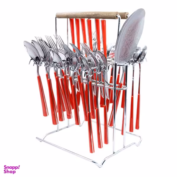 سرویس قاشق چنگال 39 پارچه کد 4373