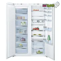 خرید یخچال فریزر دوقلو توکار بوش مدل KIR81AF30 - GIN81AE30 - دومینو کالا