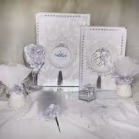 ست بله برون و نامزدی هترا کد H101 شامل 7 آیتم اکسسوری بله برون