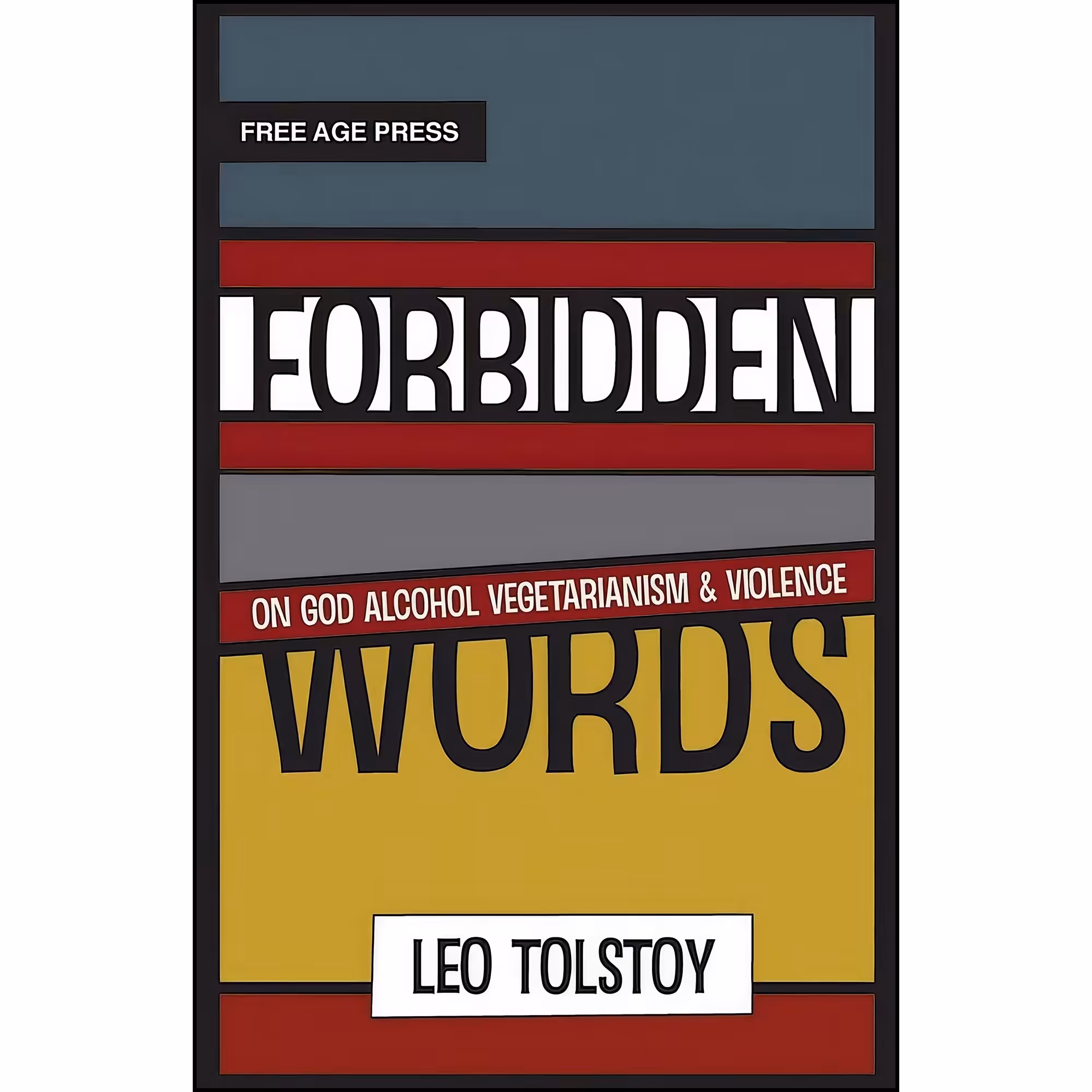 کتاب زبان اصلی Forbidden Words اثر Leo Tolstoy and Simon Parke