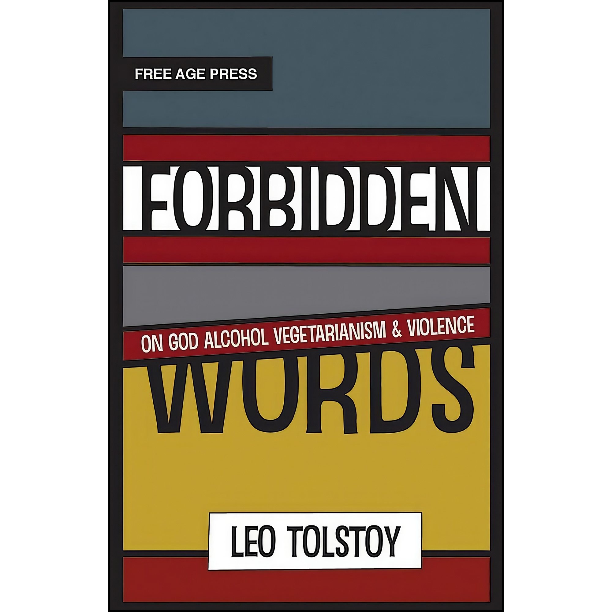 کتاب زبان اصلی Forbidden Words اثر Leo Tolstoy and Simon Parke