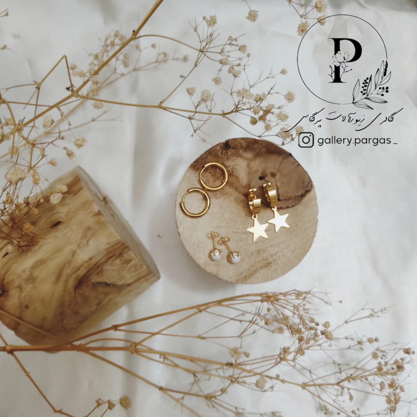 پک گوشواره استیل