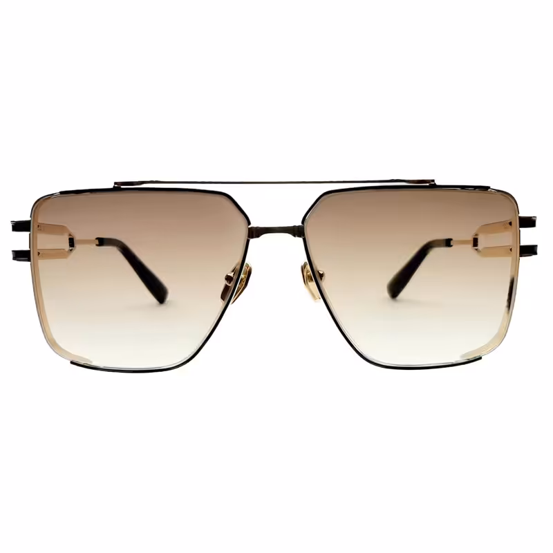 عینک آفتابی بالمن مدل BPS-207B-60gld-bk