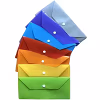 پوشه دکمه دار ملخی Pkht رنگ جور بسته 120 جلدی