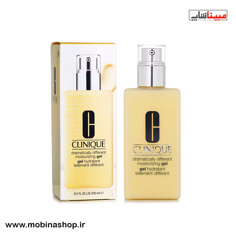 ژل مرطوب کننده و آبرسان دراماتیکالی کلینیک 250 میل