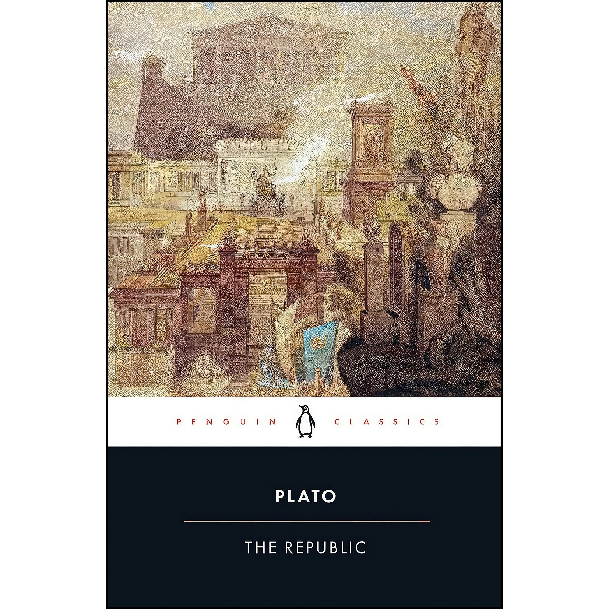 کتاب زبان اصلی The Republic  اثر Plato and Desmond Lee and Melissa Lane
