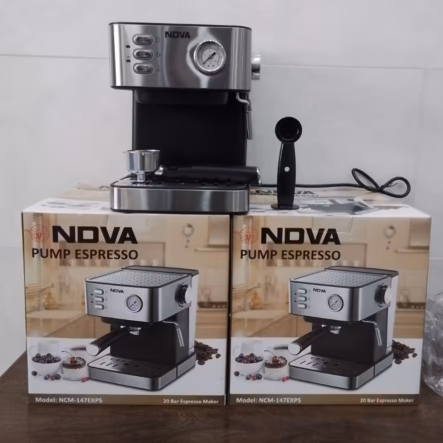 قهوه ساز ندوا (NDVA)1200W نیمه استیل
