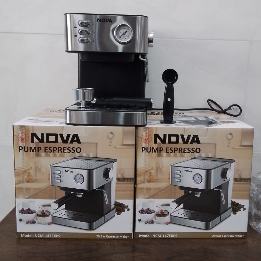قهوه ساز ندوا (NDVA)1200W نیمه استیل