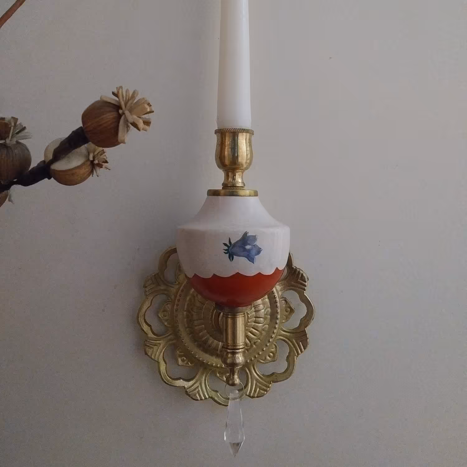 شمعدان دیواری حجیم مدل الفا ایتالیا ( دکوراتیو - زینتی )