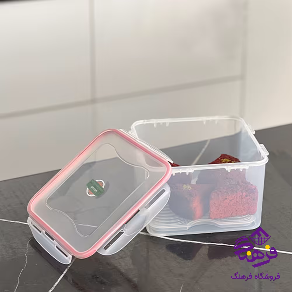 ظرف نگهدارنده 3.7 لیتر لیمون