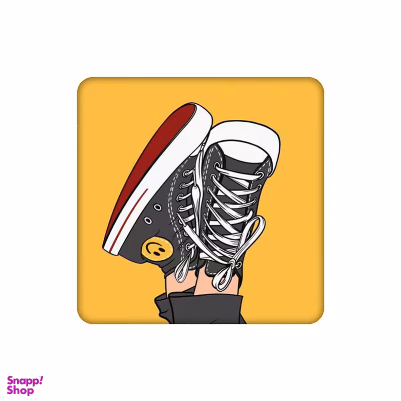 زیر لیوانی طرح آل استار خندان کد 8572469