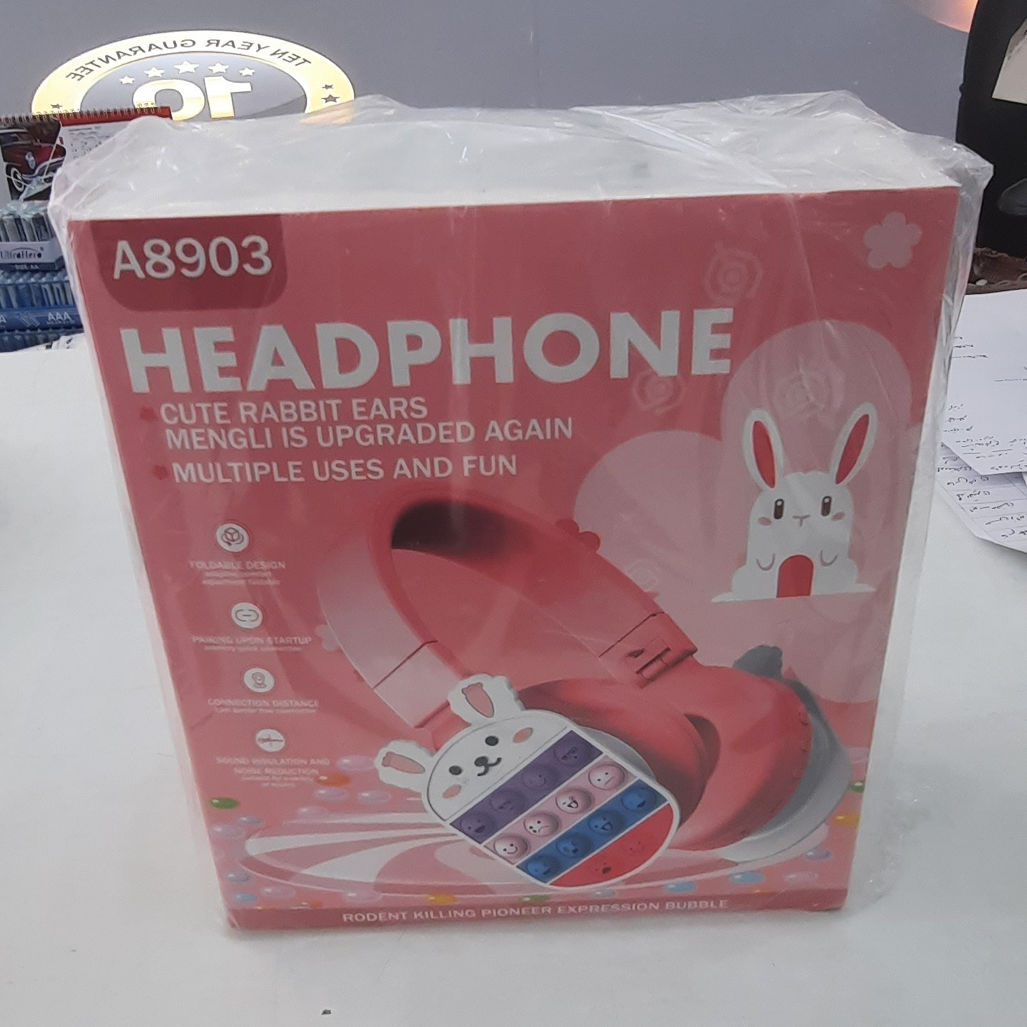 هدفون وایرلس دار مدل A8903