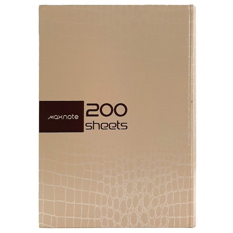 خرید دفتر 200 برگ جلد سخت نهال مکث سایز وزیری کد 9206