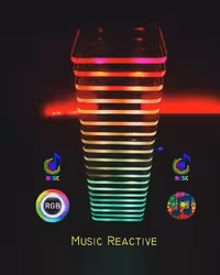 خرید برج نوری هوشمند Crystal Tower با بهترین قیمت