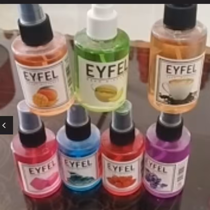 اسپری خوشبوکننده رایحه شاتوت ایفل مسولیت حمل مایعات و شکستنی به عهده مشتری میباشد